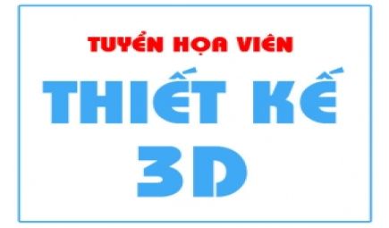 Tuyển Họa viên 3D nội thất văn phòng